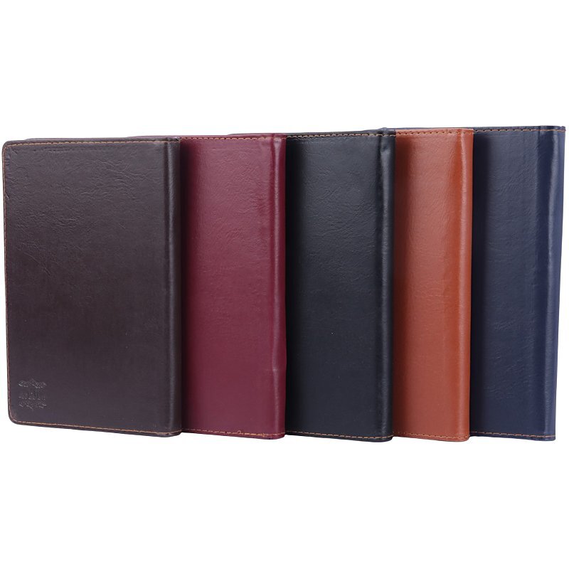 سالنامه چرم 1405 طرح دو رنگ