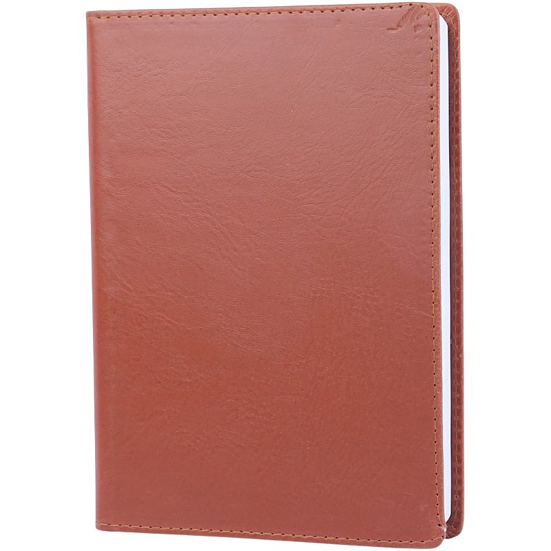 سالنامه چرم 1405 طرح دو رنگ