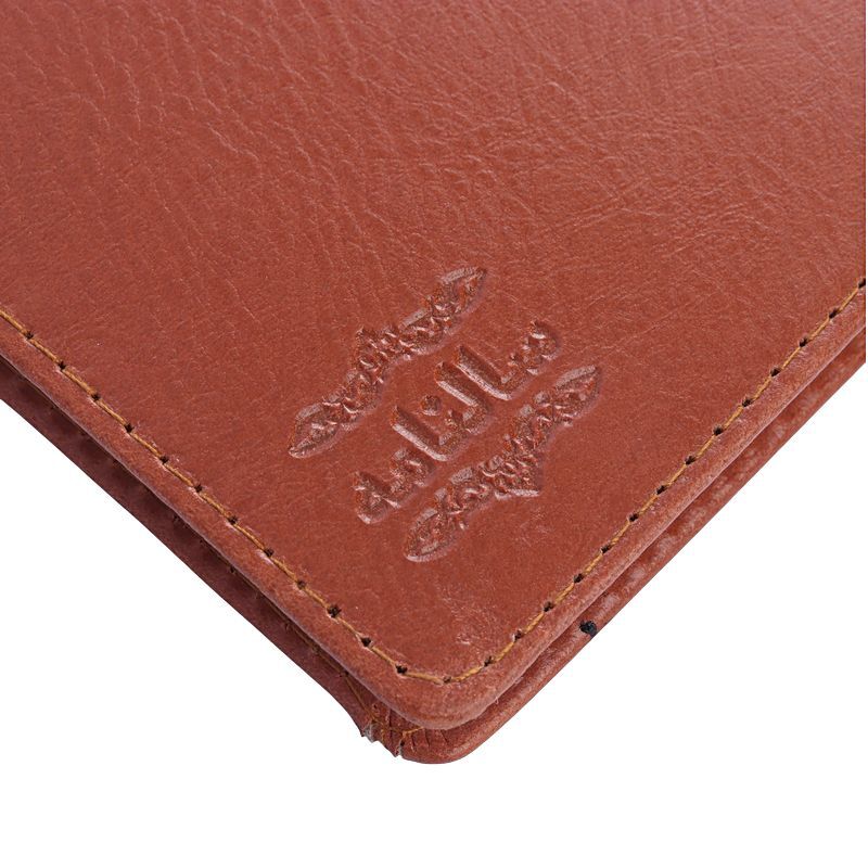 سالنامه چرم 1405 طرح دو رنگ