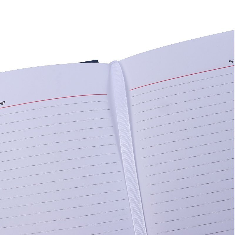 سالنامه چرم 1405 طرح دو رنگ