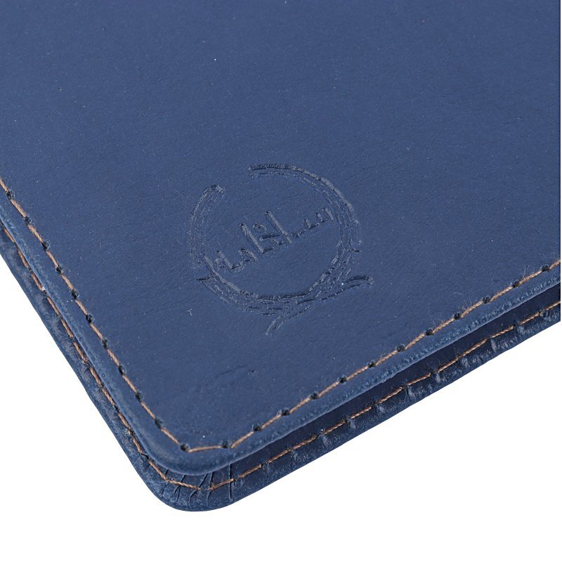 سالنامه چرم 1405 طرح دو رنگ