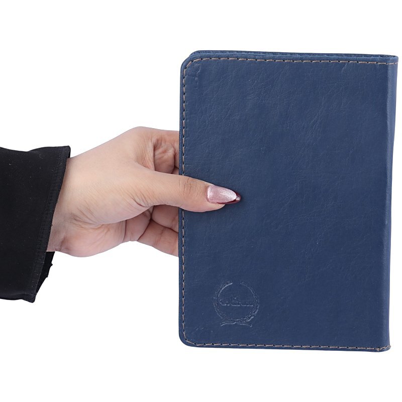 سالنامه چرم 1405 طرح دو رنگ