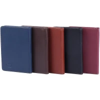 سالنامه چرم 1405 طرح دو رنگ