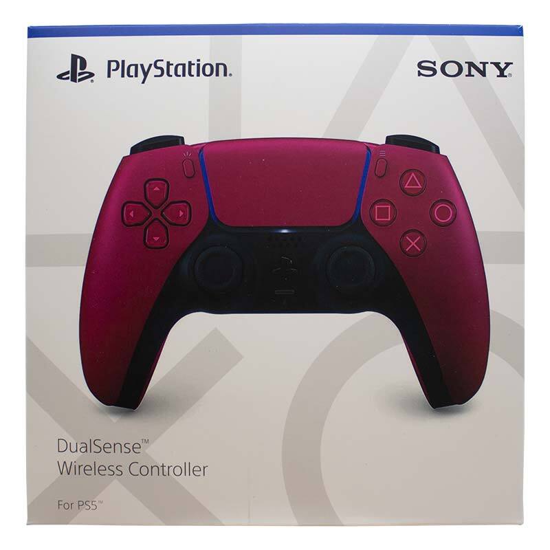 جعبه خالی دسته کنسول PS5 Cosmic Red