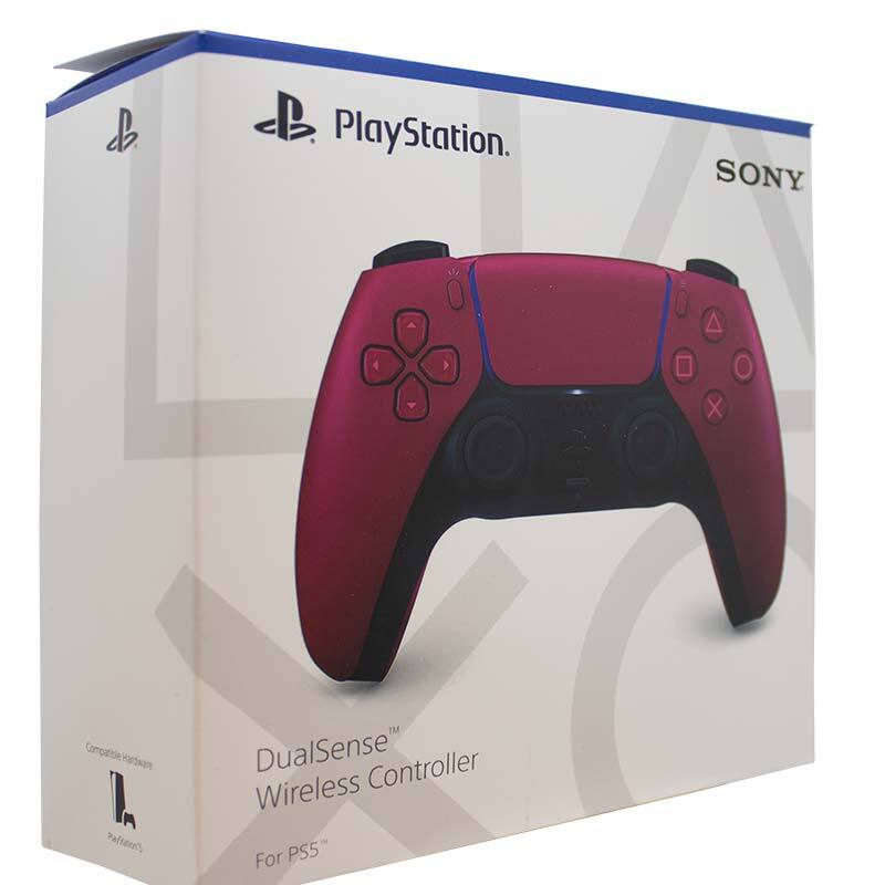 جعبه خالی دسته کنسول PS5 Cosmic Red