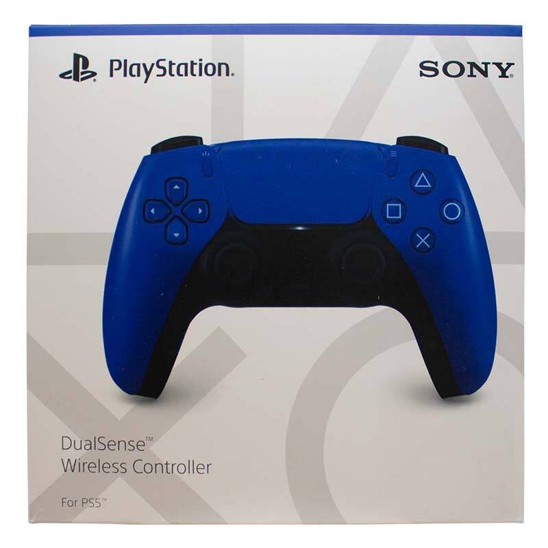جعبه خالی دسته کنسول PS5 Cobalt Blue