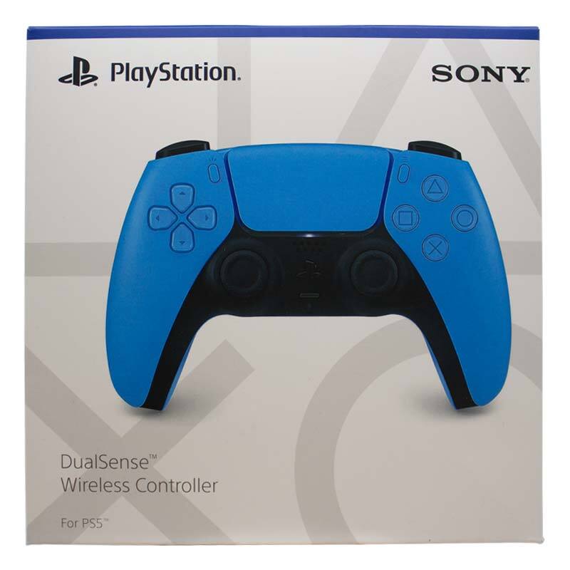 جعبه خالی دسته کنسول PS5 Starlight Blue