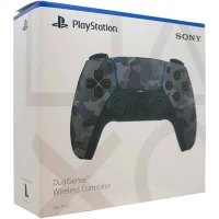 جعبه خالی دسته کنسول PS5 Grey Camouflage