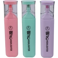 ماژیک هایلایت بیرو نوک تخت 7260D بسته 36 عددی