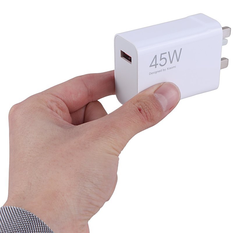 شارژر دیواری 45 وات شیائومی MDY-17-EG PD 4.1A سرجعبه + کابل تایپ سی
