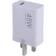 شارژر دیواری 45 وات شیائومی MDY-17-EG PD 4.1A سرجعبه + کابل تایپ سی