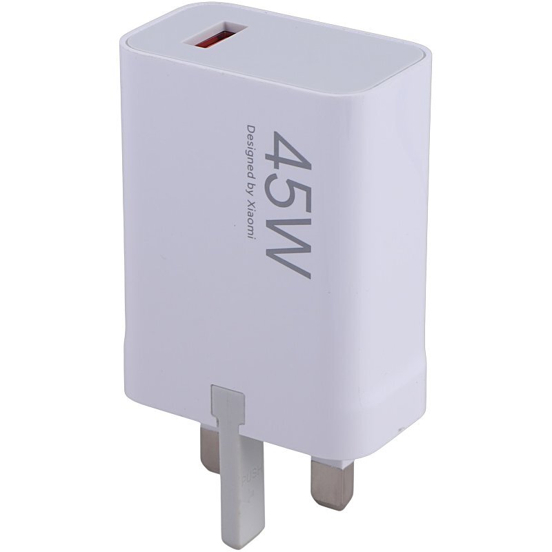 شارژر دیواری 45 وات شیائومی MDY-17-EG PD 4.1A سرجعبه + کابل تایپ سی