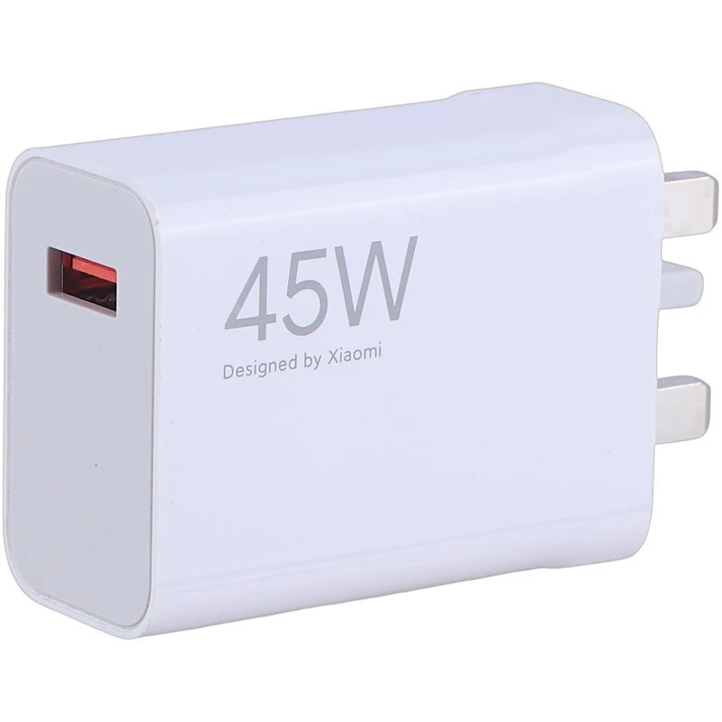 شارژر دیواری 45 وات شیائومی MDY-17-EG PD 4.1A سرجعبه + کابل تایپ سی