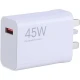 شارژر دیواری 45 وات شیائومی MDY-17-EG PD 4.1A سرجعبه + کابل تایپ سی
