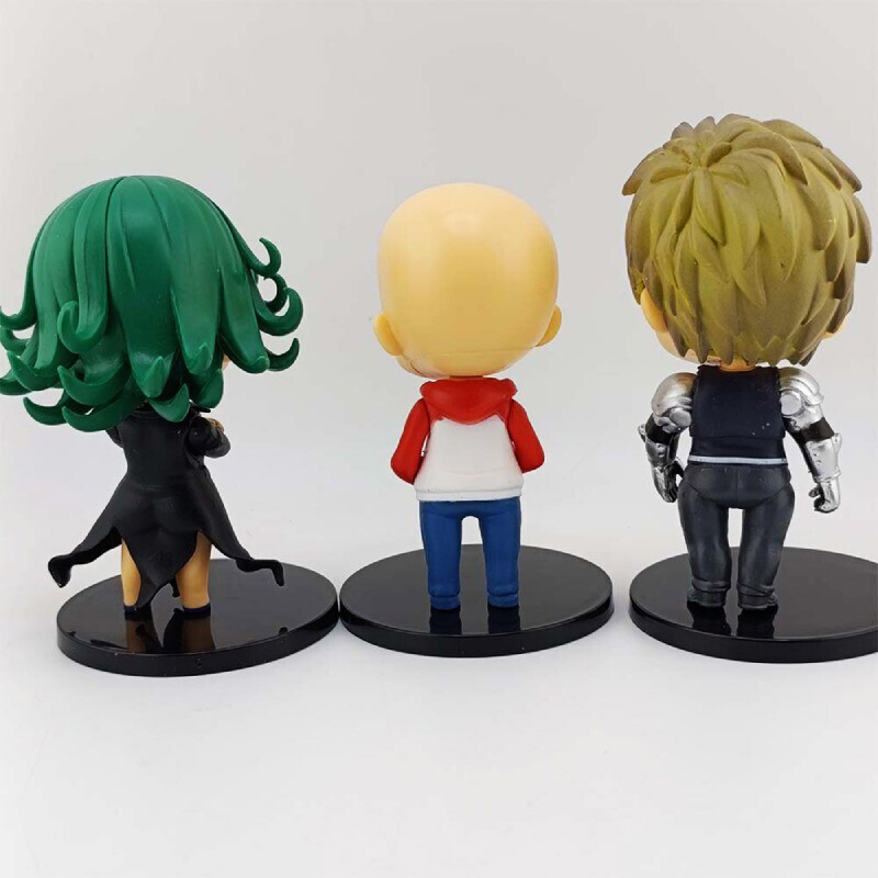 اکشن فیگور طرح وان پانچ من کد 2145 بسته 5 عددی