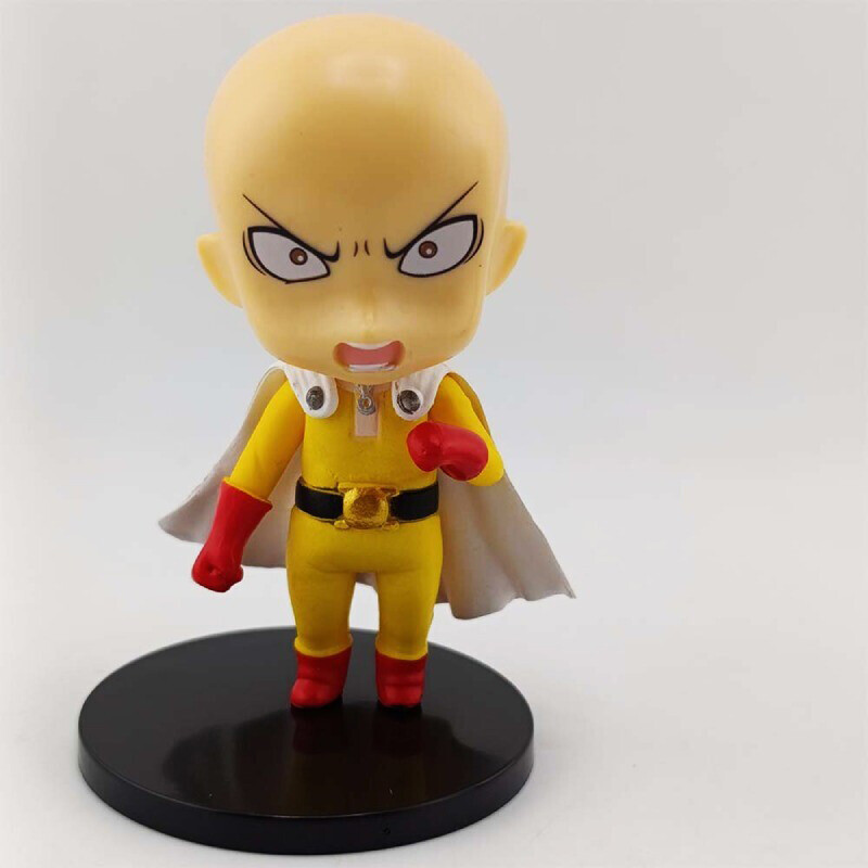 اکشن فیگور طرح وان پانچ من کد 2145 بسته 5 عددی