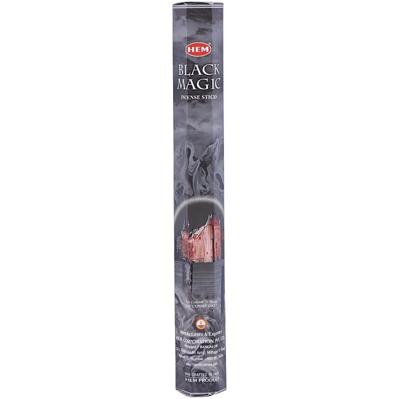 عود بلک مجیک HEM بسته 20 عددی
