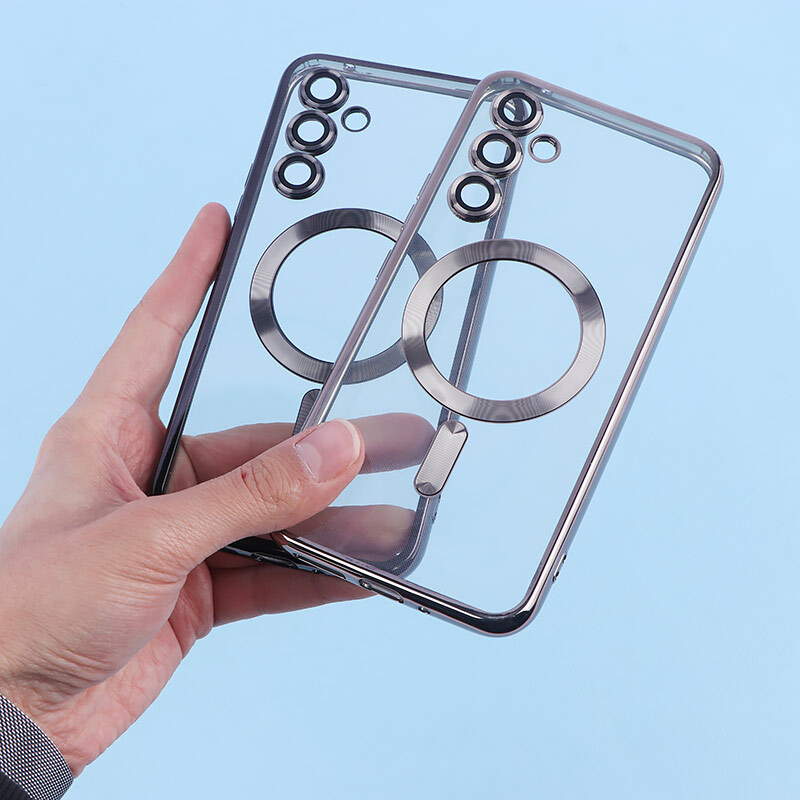 قاب ژله ای مگ سیف سامسونگ Galaxy A54 محافظ لنزدار