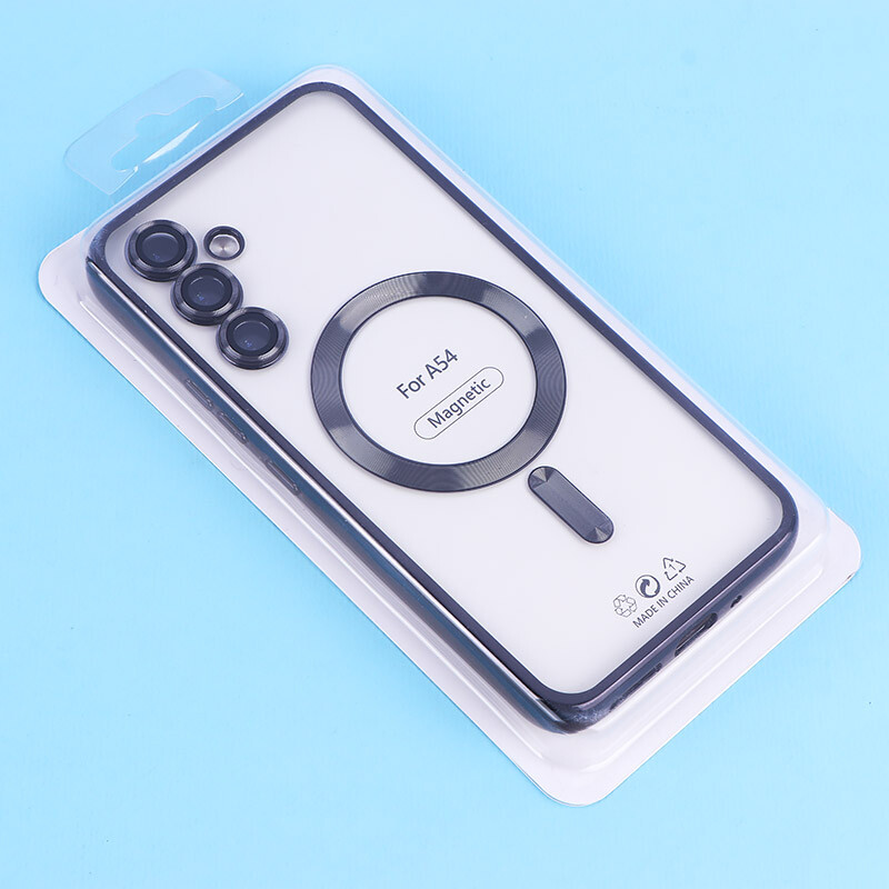 قاب ژله ای مگ سیف سامسونگ Galaxy A54 محافظ لنزدار