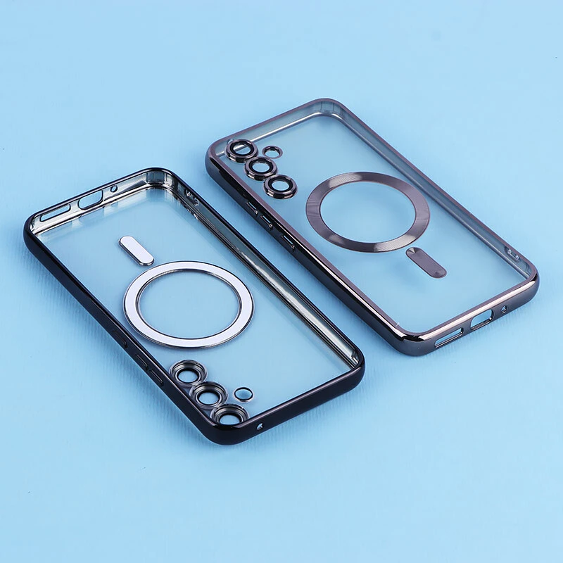 قاب ژله ای مگ سیف سامسونگ Galaxy A54 محافظ لنزدار