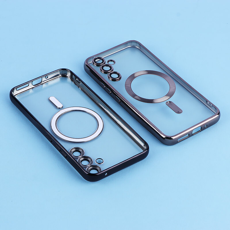 قاب ژله ای مگ سیف سامسونگ Galaxy A54 محافظ لنزدار