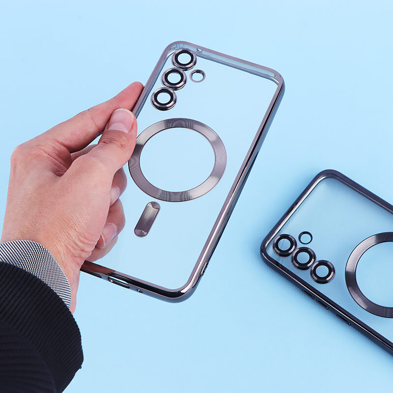 قاب ژله ای مگ سیف سامسونگ Galaxy A54 محافظ لنزدار