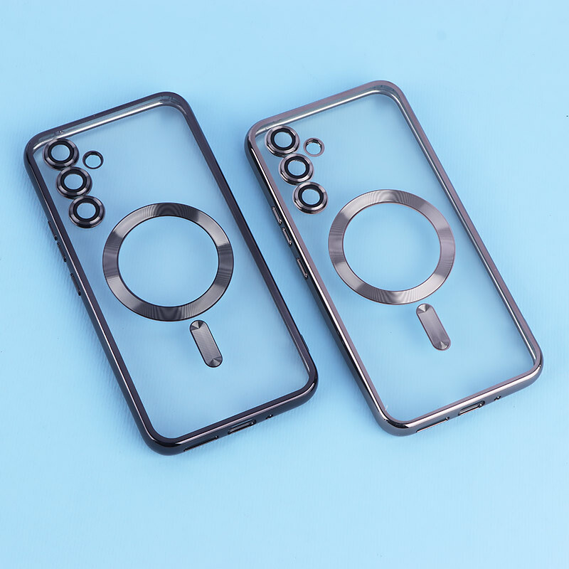 قاب ژله ای مگ سیف سامسونگ Galaxy A54 محافظ لنزدار