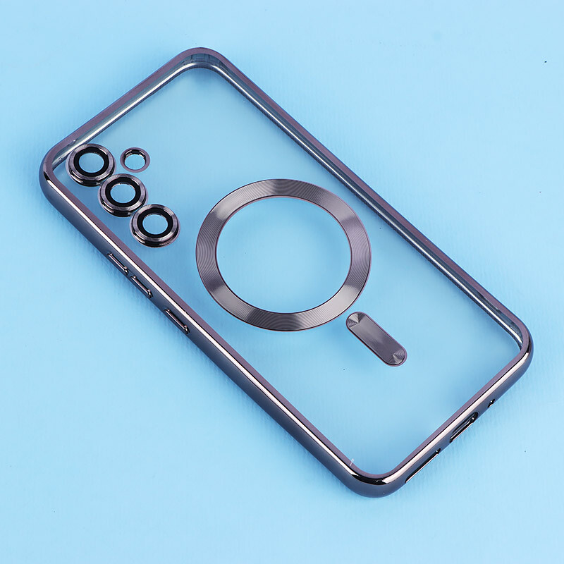 قاب ژله ای مگ سیف سامسونگ Galaxy A54 محافظ لنزدار