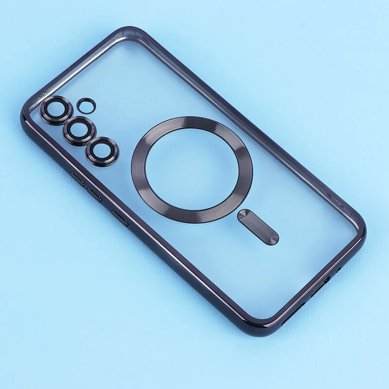 قاب ژله ای مگ سیف سامسونگ Galaxy A54 محافظ لنزدار