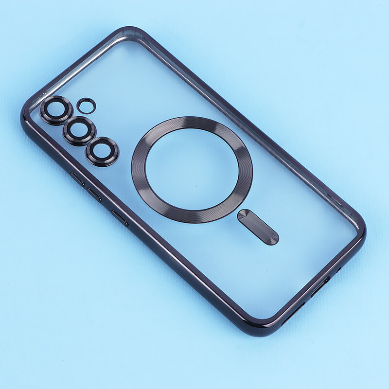 قاب ژله ای مگ سیف سامسونگ Galaxy A54 محافظ لنزدار