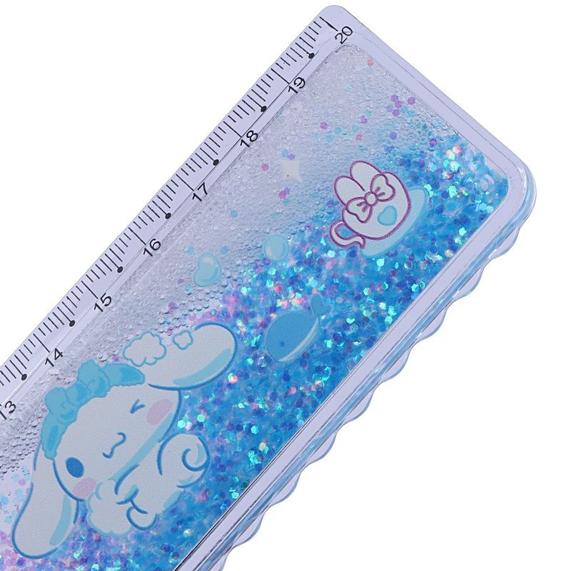 خط کش آکواریومی پلاستیکی A002 20cm