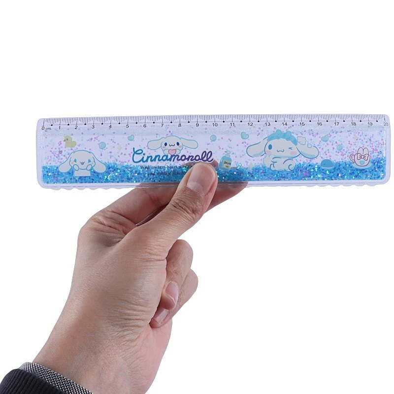 خط کش آکواریومی پلاستیکی A002 20cm