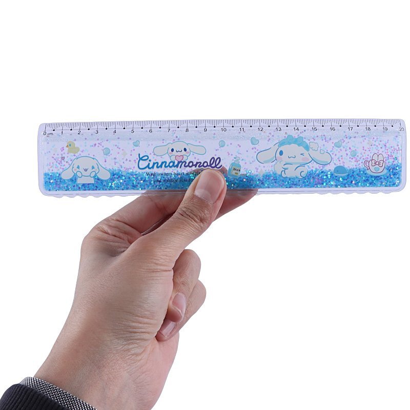 خط کش آکواریومی پلاستیکی A002 20cm