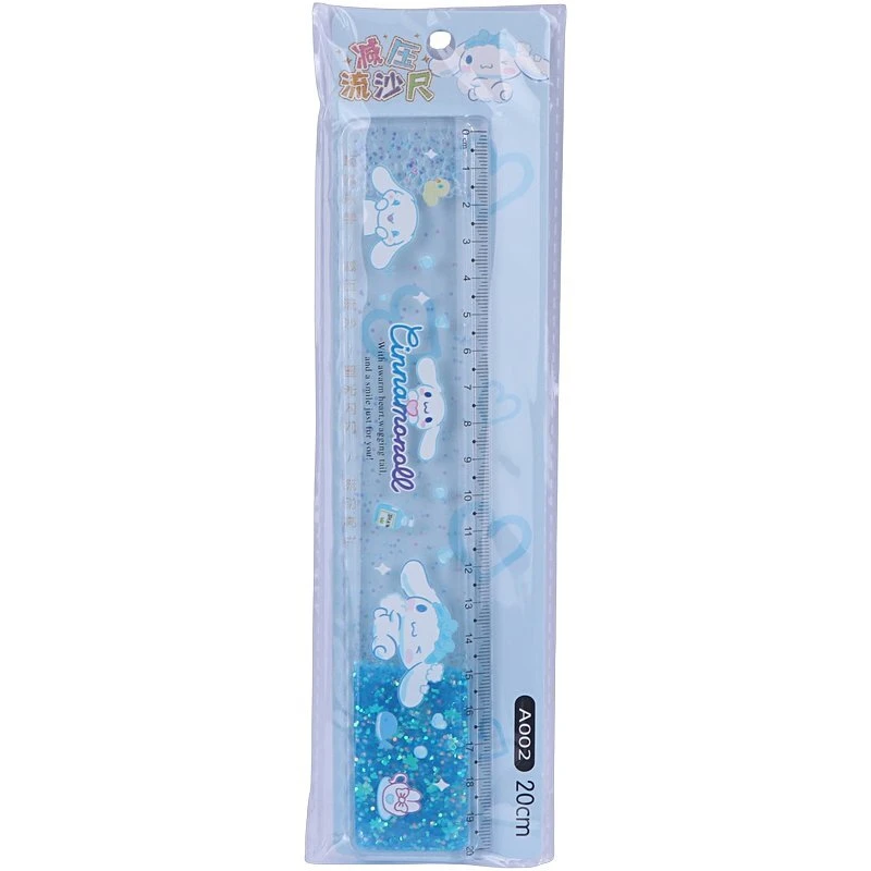 خط کش آکواریومی پلاستیکی A002 20cm