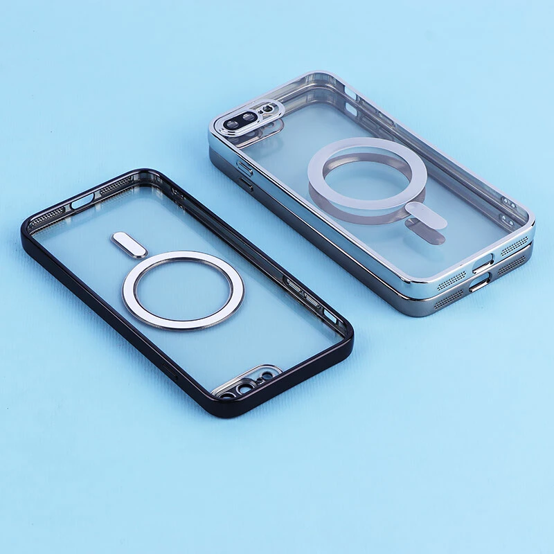 قاب ژله ای مگ سیف آیفون iPhone 7 Plus / 8 Plus محافظ لنزدار