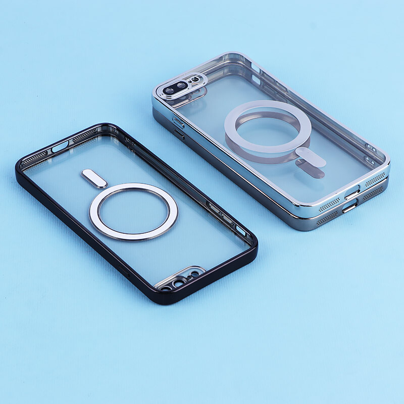 قاب ژله ای مگ سیف آیفون iPhone 7 Plus / 8 Plus محافظ لنزدار