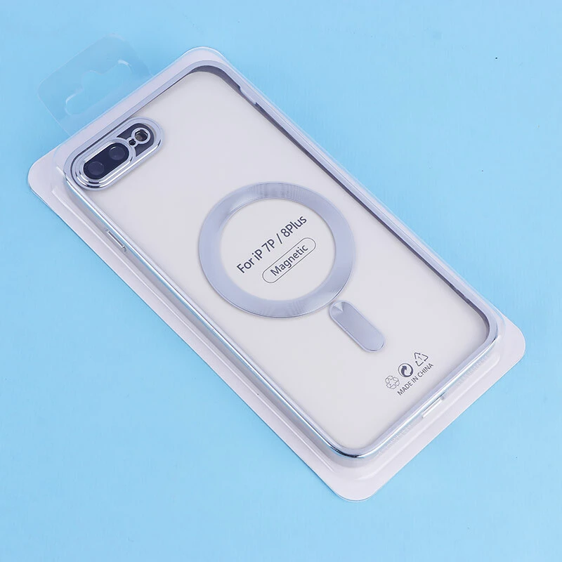 قاب ژله ای مگ سیف آیفون iPhone 7 Plus / 8 Plus محافظ لنزدار