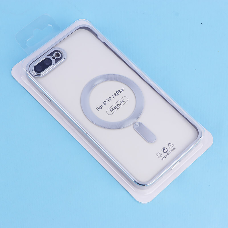 قاب ژله ای مگ سیف آیفون iPhone 7 Plus / 8 Plus محافظ لنزدار