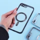 قاب ژله ای مگ سیف آیفون iPhone 7 Plus / 8 Plus محافظ لنزدار