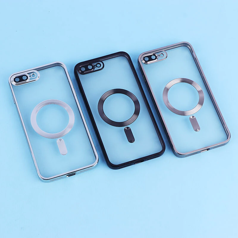قاب ژله ای مگ سیف آیفون iPhone 7 Plus / 8 Plus محافظ لنزدار