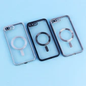 قاب ژله ای مگ سیف آیفون iPhone 7 Plus / 8 Plus محافظ لنزدار