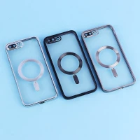 قاب ژله ای مگ سیف آیفون iPhone 7 Plus / 8 Plus محافظ لنزدار