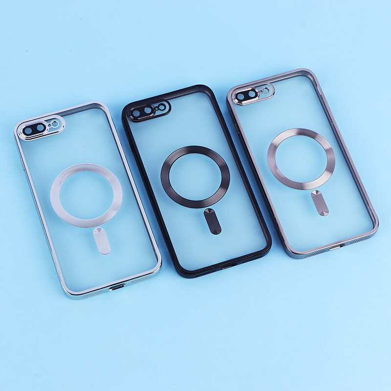 قاب ژله ای مگ سیف آیفون iPhone 7 Plus / 8 Plus محافظ لنزدار