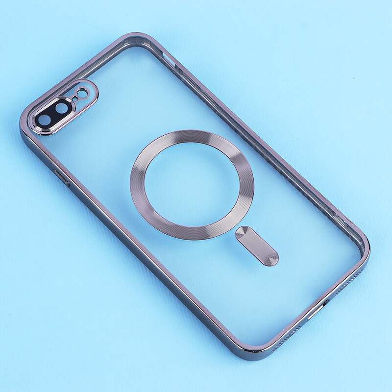 قاب ژله ای مگ سیف آیفون iPhone 7 Plus / 8 Plus محافظ لنزدار
