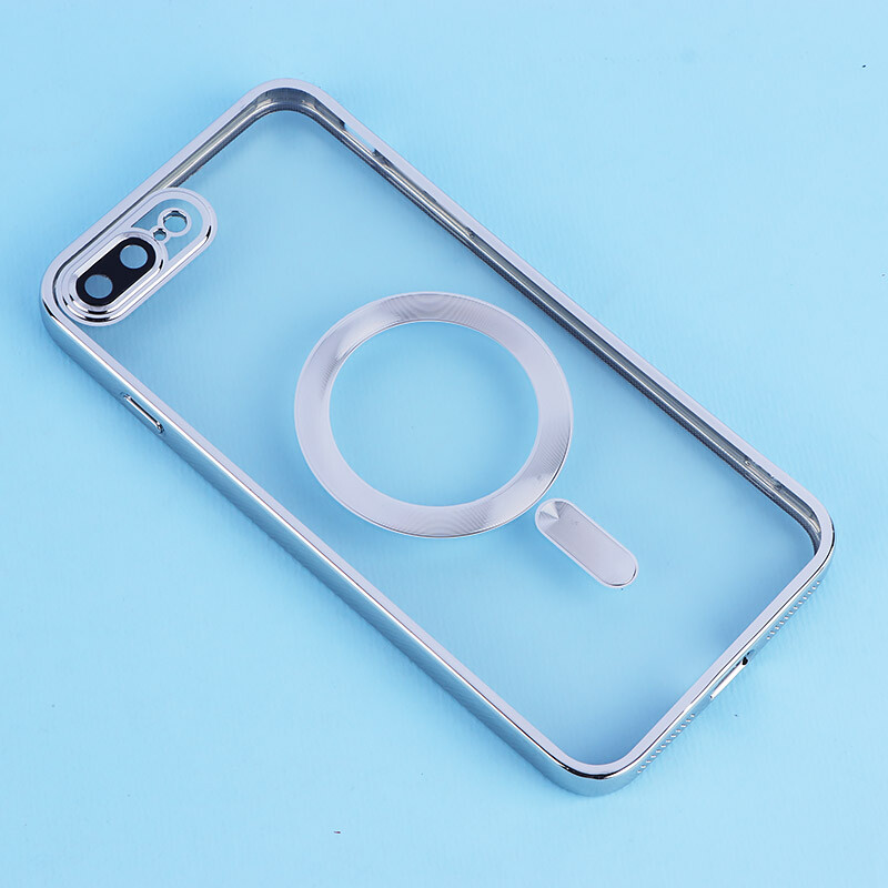 قاب ژله ای مگ سیف آیفون iPhone 7 Plus / 8 Plus محافظ لنزدار
