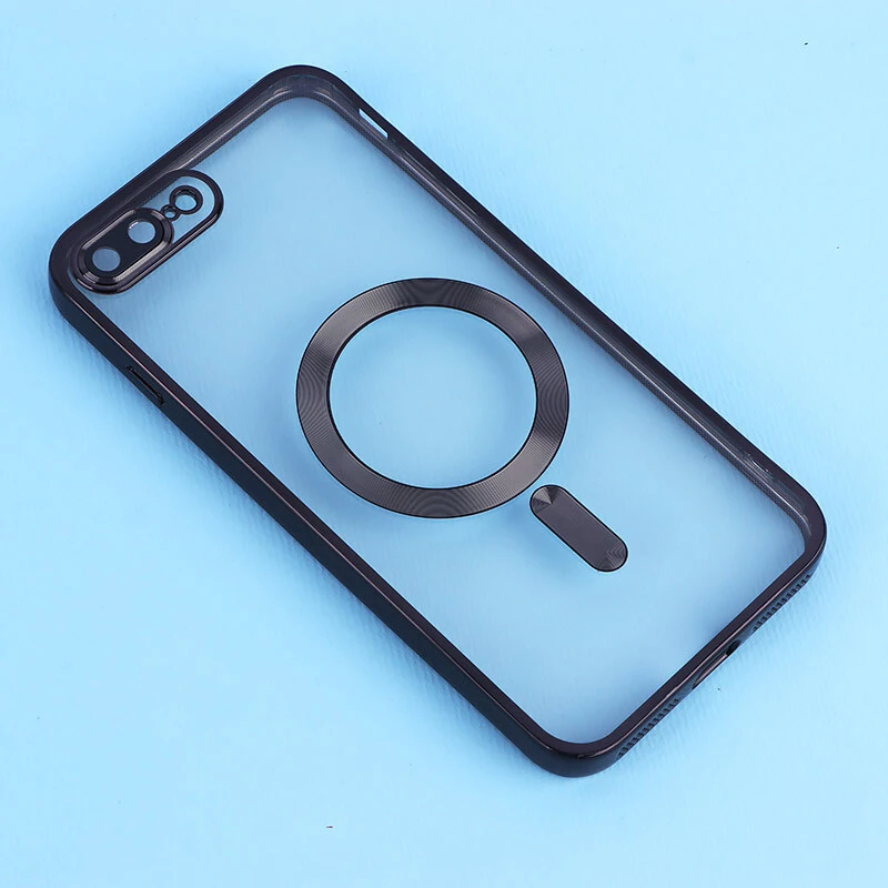 قاب ژله ای مگ سیف آیفون iPhone 7 Plus / 8 Plus محافظ لنزدار