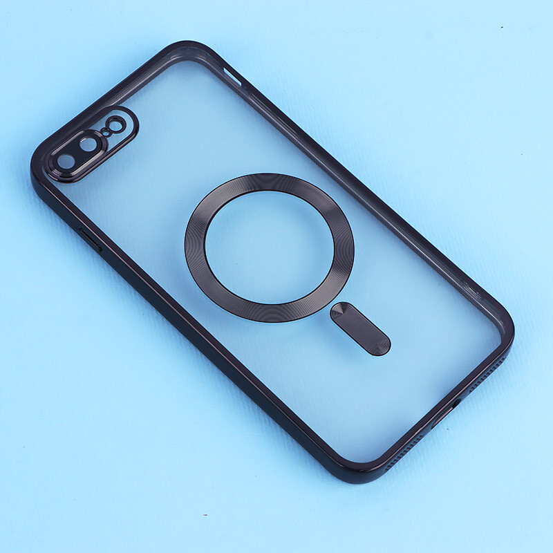 قاب ژله ای مگ سیف آیفون iPhone 7 Plus / 8 Plus محافظ لنزدار