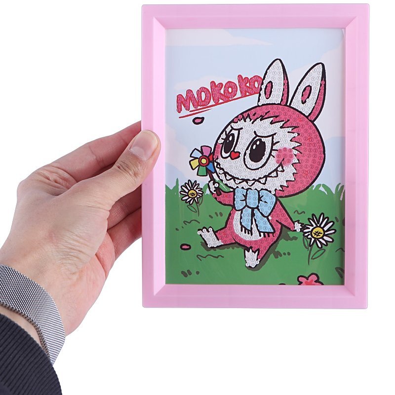 ست نقاشی الماسی لبوبو DIY FK238