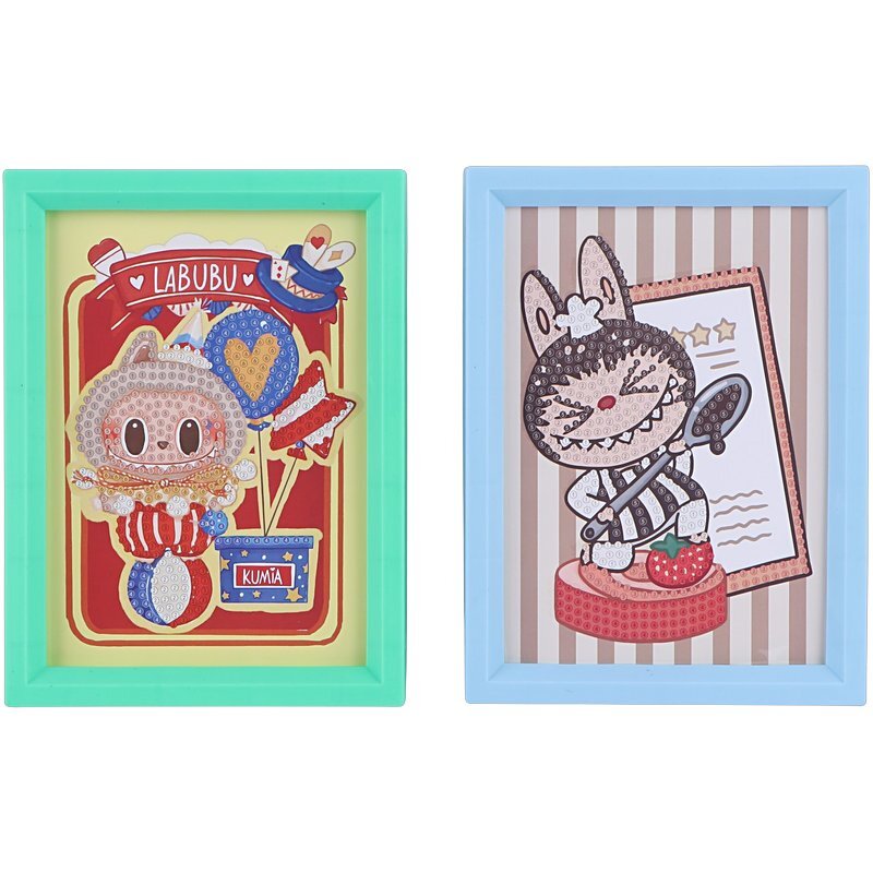 ست نقاشی الماسی لبوبو DIY FK238