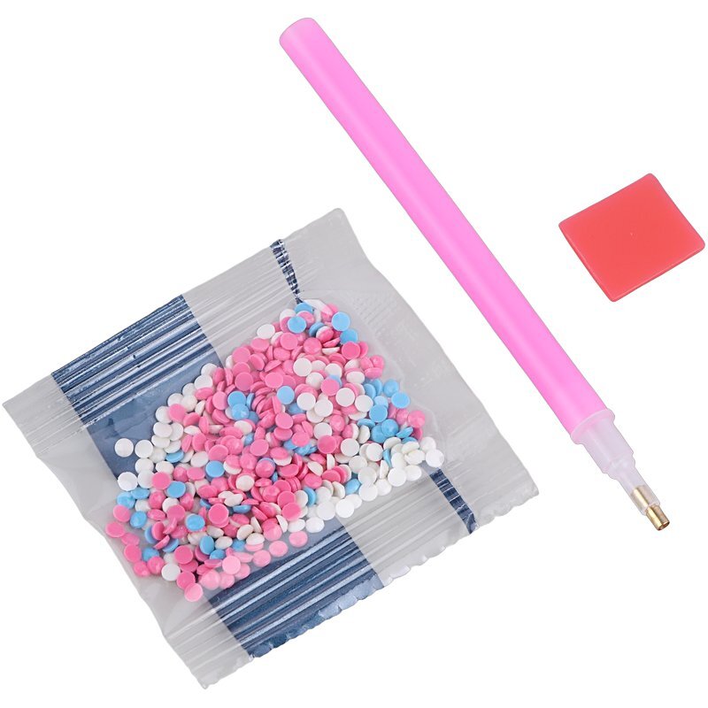 ست نقاشی الماسی لبوبو DIY FK238